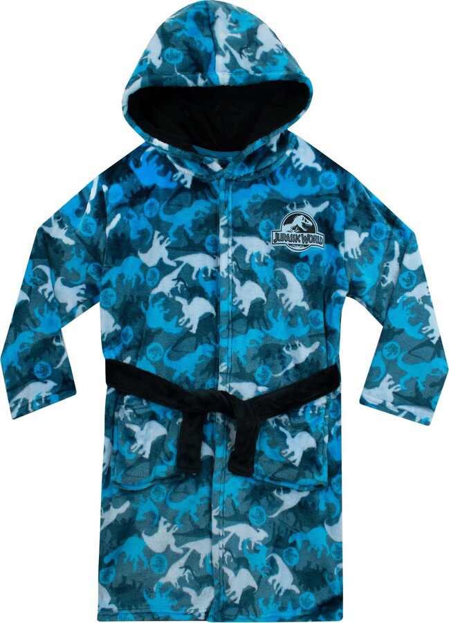 Jurassic World Dinosaur Dressing Gown ShopStyle Boys' Pyjamas