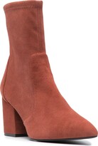 Thumbnail for your product : Stuart Weitzman Vernell pointed toe boots