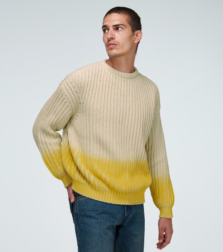 Jacquemus Le Pull Mimosa sweater - ShopStyle Knitwear