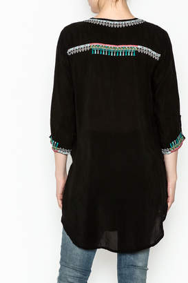 Johnny Was Zivelly Embroidered Tunic