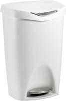 Thumbnail for your product : Umbra 13 gal. Brim Can White