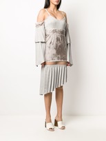 Thumbnail for your product : Atu Body Couture Patchwork Asymmetric Dress