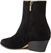 Thumbnail for your product : Sergio Rossi Suede Ankle Boots