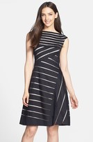 Thumbnail for your product : Adrianna Papell Banded A-Line Dress