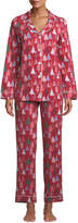 Thumbnail for your product : BedHead Holiday Christmas Trees Classic Pajama Set