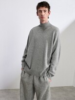 Thumbnail for your product : Raey Loose-fit Funnel-neck Cashmere Sweater