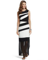 Thumbnail for your product : Chico's Kellie Sleeveless Colorblock Maxi Dress