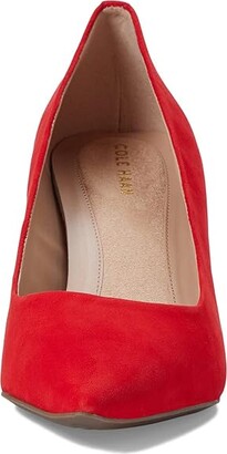 cole haan red pumps