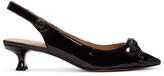 Thumbnail for your product : Marc Jacobs Black Abbey Slingback Heels