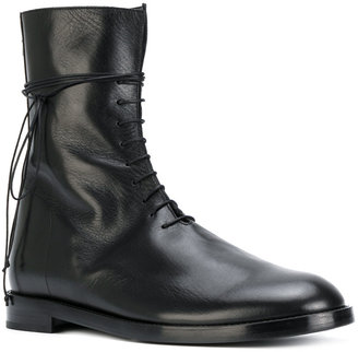 Ann Demeulemeester lace-up boots