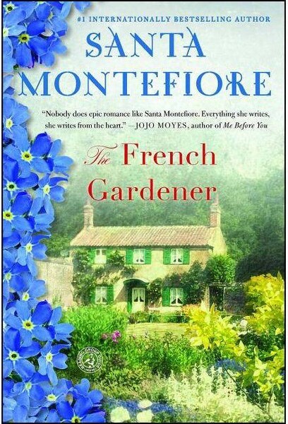 Simon & Schuster TheFrenchGardener-bySantaMontefiore(Paperback)