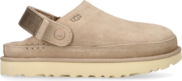 UGG Suede Goldenstar Clogs