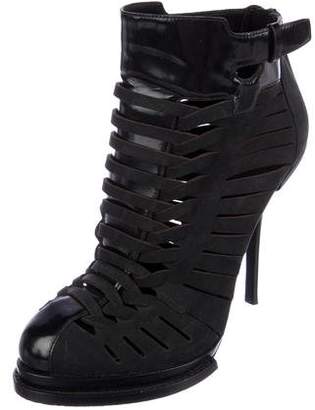 Alexander Wang Woven Ankle Boots