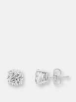 Thumbnail for your product : Talia's Jewels Diamond Studs - Gold