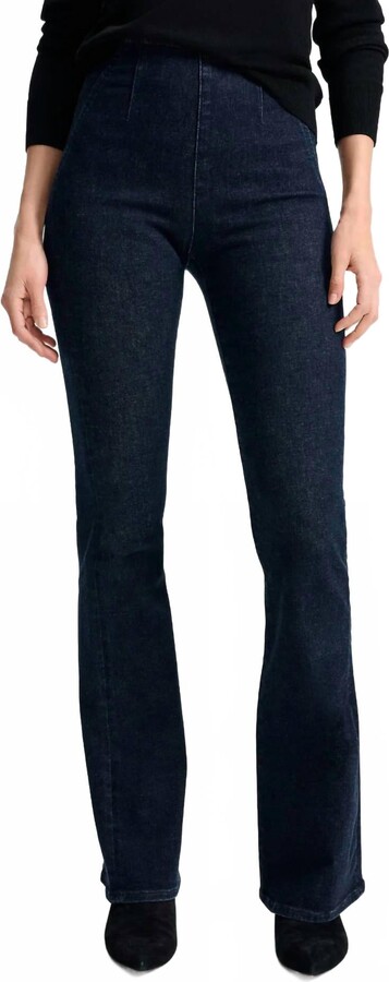 Veronica Beard Beverly Off-Duty High Rise Jeans In Oxford