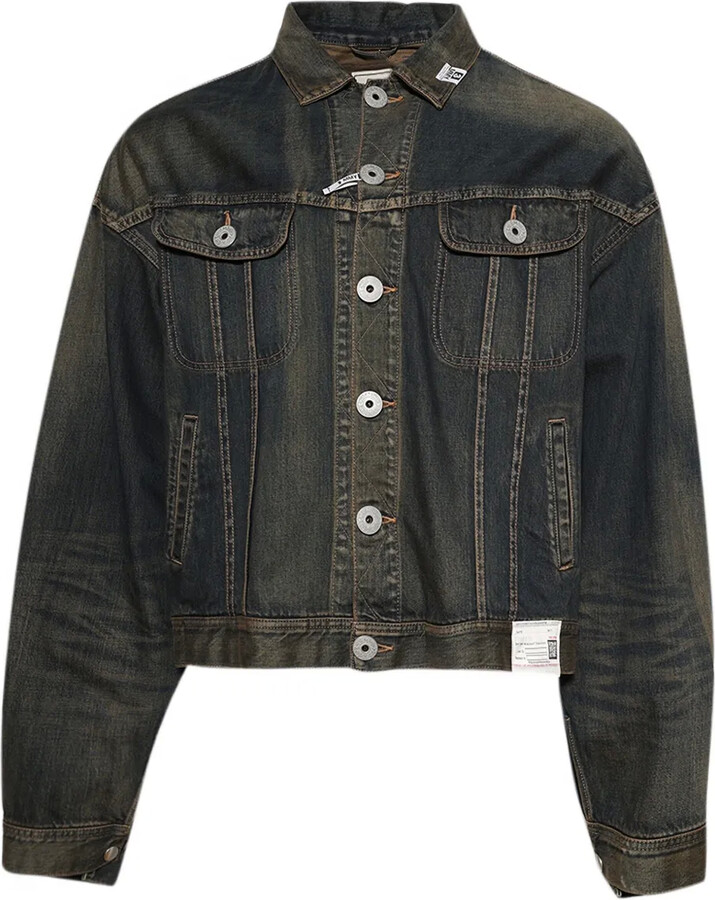 Maison Mihara Yasuhiro Both Sides Front denim jacket