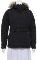 Thumbnail for your product : The North Face Faux Fur-Trimmed Down Jacket