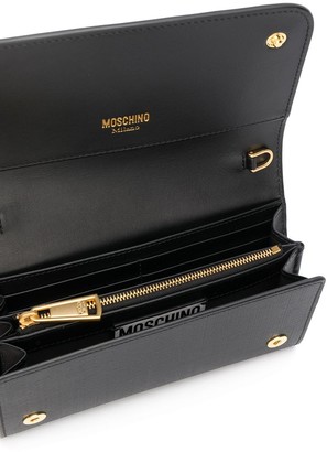 Moschino Vampire Teddy Mini Clutch Bag