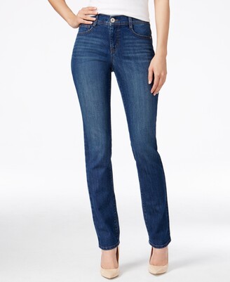 Style & Co Women's Embroidered High-Rise Cuffed Capri Jeans Created for  Macy's - Macy's