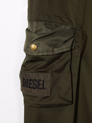 Diesel Kids Cargo-Pocket Trousers