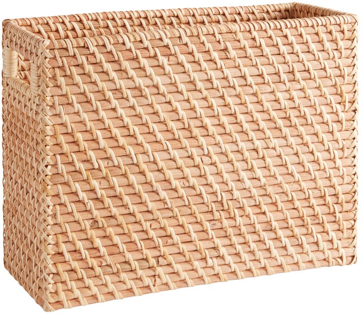 Natural Rattan Benson File Holder