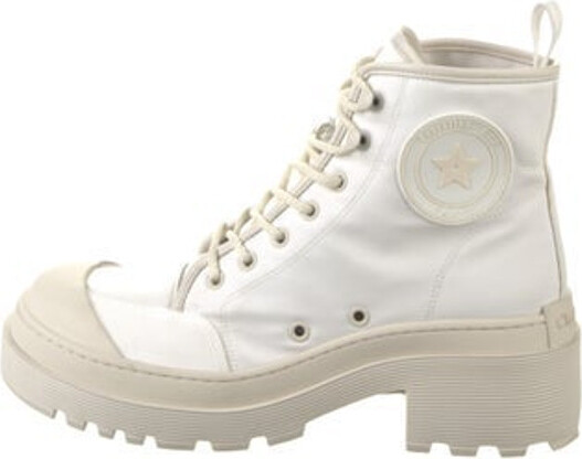 Dior boots 39 White Plastic ref.774446 - Joli Closet