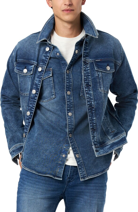 Buffalo David Bitton Men's Joe Denim Jacket