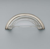 Thumbnail for your product : Restoration Hardware Round Glass Pull