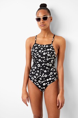 One Piece French Bathing Suit