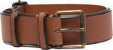 Thumbnail for your product : Gianfranco Ferré Pre-Owned 1990s Buckled Leather Belt