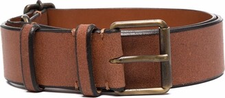 Gianfranco Ferré Pre-Owned 1990s Buckled Leather Belt