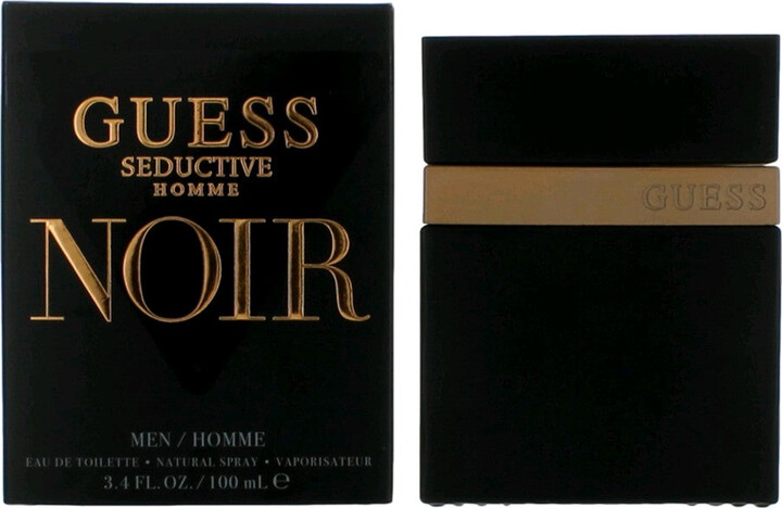 GUESS 2pcs Seductive Noir by Guess 3.4 oz Eau De Toilette Spray for Men