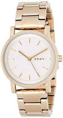 DKNY Women's NY2343 Soho Gold Watch
