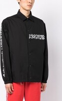 Thumbnail for your product : Junya Watanabe Printed Sleeves Shirt Jacket
