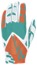 Thumbnail for your product : Nike Lockup (NFL Dolphins) Men's Football Gloves