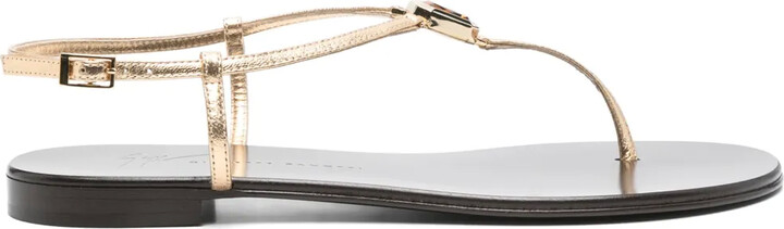 Giuseppe Zanotti Cameliee flat sandals