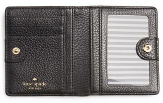 Kate Spade 'cobble Hill - Small Stacy' Leather Wallet