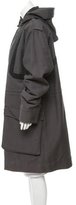 Thumbnail for your product : Marc by Marc Jacobs Hooded Long Coat
