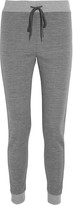 Thumbnail for your product : Chloé Wool-blend jersey track pants