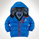 Thumbnail for your product : Ralph Lauren Hooded Ripstop Down Jacket