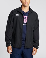 Thumbnail for your product : Canterbury of New Zealand Men's Black Jackets - Club Track Jacket - Size L at The Iconic