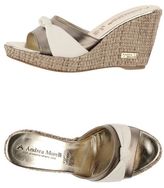 Thumbnail for your product : Andrea Morelli Sandals