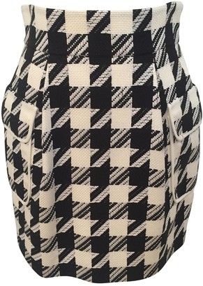 Pierre Balmain Multicolour Cotton Skirt for Women
