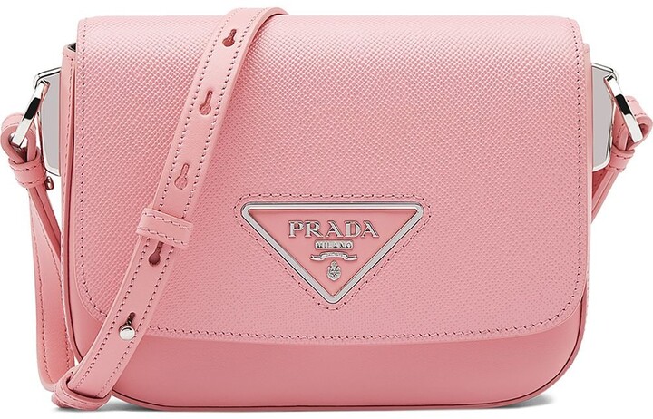 Prada Pink Handbags | Shop The Largest Collection | ShopStyle