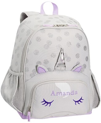 pottery barn unicorn backpack