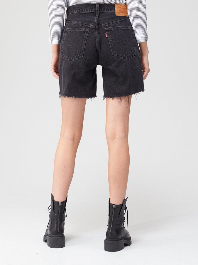 black 501 shorts