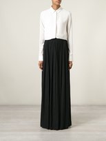 Thumbnail for your product : Lanvin pleated maxi skirt - women - Polyester - 42