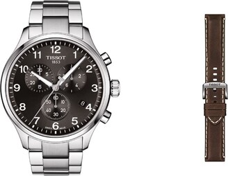 Tissot Men's Chrono XL Stainless Steel Casual Watch