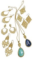 Thumbnail for your product : Argentovivo Open Drop Earrings