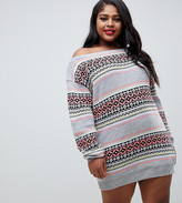 kyosti sweater dress